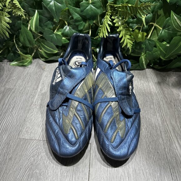 Adidas Predator Powerswerve FG 2008 yrs Elit Blue Cleats Men\'s Football Boots 12 main image 9